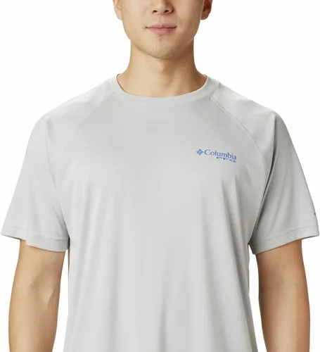 Vista 5 de Columbia Men's Terminal Tackle Heather Ss Shirt