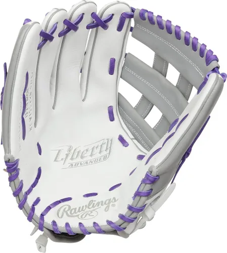 Vista 3 de Rawlings Guantes de sóftbol Liberty Advanced COLORSYNC Series Fastpitch Tamaños 11.75 a 13 pulgadas Múltiples estilos