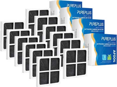Vista 10 de PUREPLUS LT120F Filtro de aire de repuesto para refrigerador LG LT120F, Kenmore Elite 469918, 9918, ADQ73214402, ADQ73214403, ADQ73214404