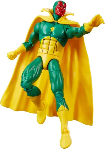 Vista 4 de Marvel Legends Series Vision, Comics Figura de acción coleccionable de 6 pulgadas