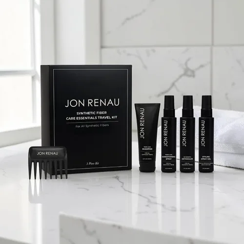 Vista 4 de Kit de viaje para cabello sintético Jon Renau