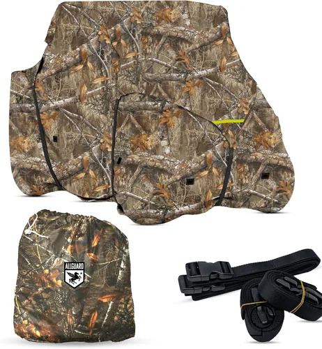 Vista 7 de AllGuard - Funda resistente a la intemperie Max UTV, poliéster de grado marino 600D resistente, protege de la lluvia, la nieve, el sol, los rayos UV