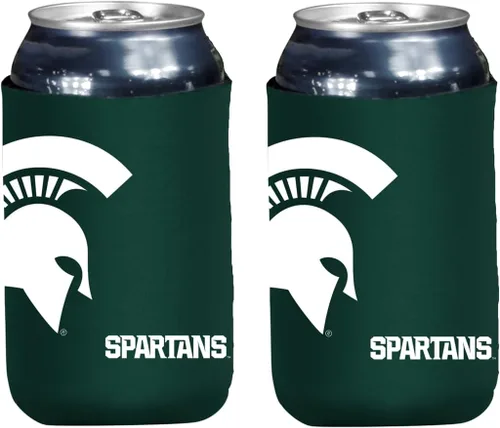 Vista 19 de Kolder College Team - Juego de 2 soportes para latas aislados con el logotipo del equipo (Air Force (Falcons)