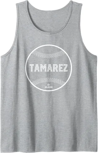 Vista 7 de Baseball Line Gameday Misael Tamarez Prospect Baseball Fan Tank Top