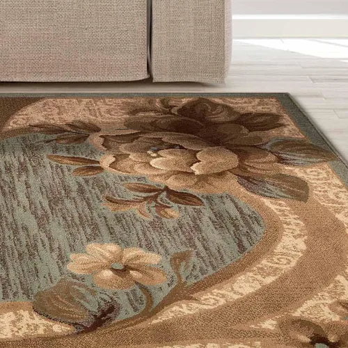 Vista 7 de Alfombra de área interior Superior, con respaldo de yute, alfombra moderna y lujosa de estilo granja para entrada, sala de estar, pisos de cocina