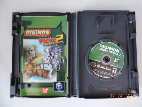 Vista 3 de BANDAI DIGITAL ENT. Digimon Rumble Arena 2 ( GameCube )