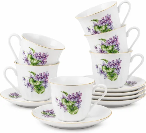 Vista 10 de Ciera - Taza y platillo., Celestine