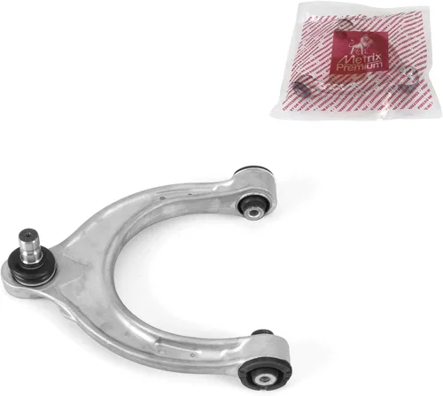 Vista 110 de Metrix Premium Chassis Parts - Brazo de control superior delantero derecho con junta esférica y conjunto de buje para 82-85 Mercedes-Benz 300CDT