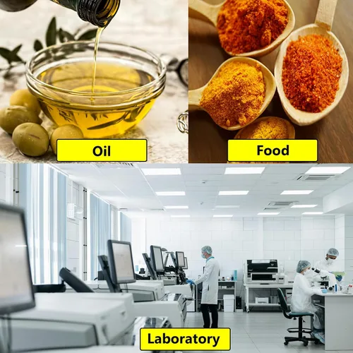 Vista 5 de Botella de muestra de plástico con tapas, contenedor de reactivo químico de laboratorio de boca ancha de 34 oz/33.8 fl oz, 10