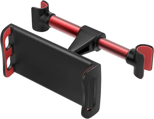 Vista 9 de MoKo Soporte para reposacabezas para teléfono/tableta, soporte ajustable para tableta para dispositivos de 4 a 12.9 pulgadas, compatible con iPhone