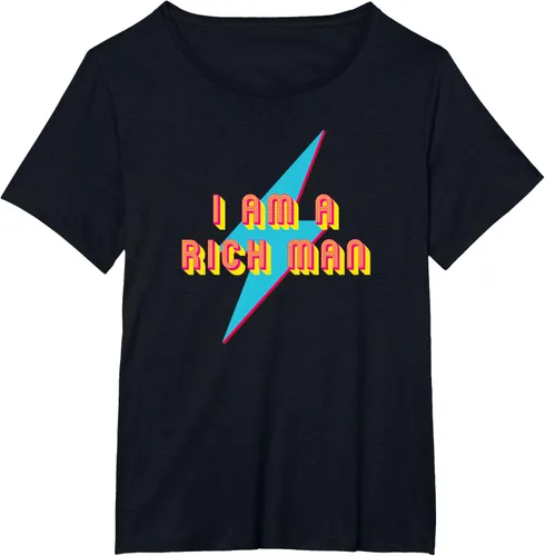 Vista 24 de Camiseta I am a rich man