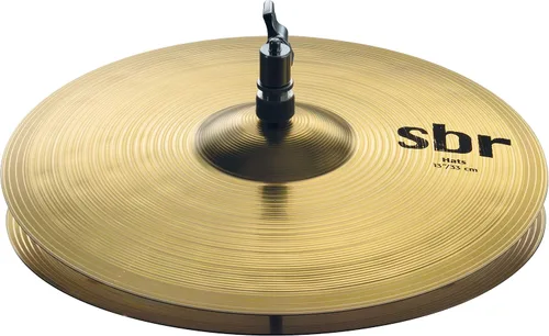 Vista 2 de SABIAN Platillos SBR Hi-Hat de 13