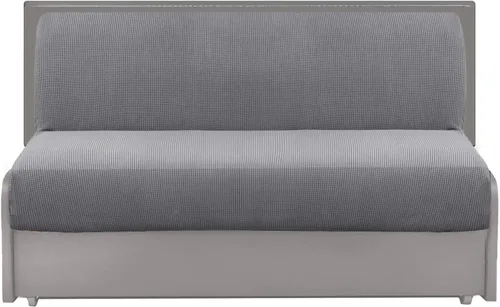Vista 7 de EFELIM Fundas de cojín elásticas para cabina de comedor de caravana, funda elástica para sofá de 2 plazas, protector de muebles para caravana, Beige
