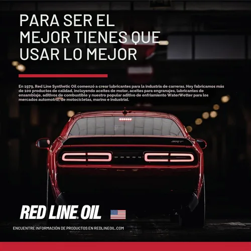 Vista 4 de Red Line 30804 líquido de transmisión variable continuo, 1 qt