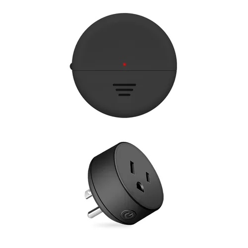 Vista 62 de Remote Switch Outlet,NineLeaf Remote Control Outlet Plug with Switch Wireless On/Off Light Switches Wall Mounted,15A/1500W LED,TUV List,No Wiring