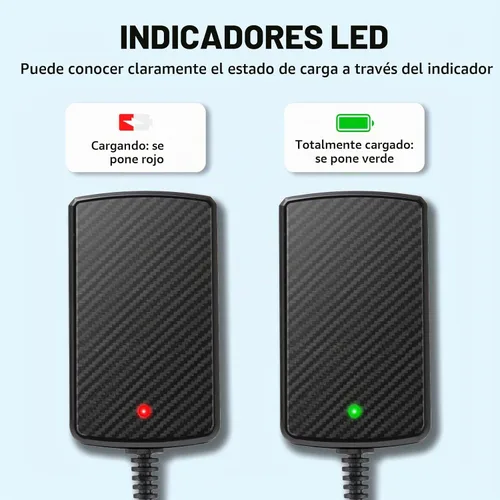 Vista 3 de Cargador de batería de 12 V para reemplazo del cargador de batería de Power Wheels