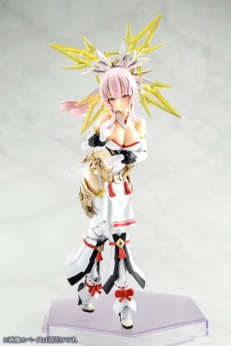 Vista 7 de Kotobukiya Dispositivo Megami, Amateras del Santuario del Emperador, Regalia, Altura total Aprox. 7.1 pulgadas Modelo Kit