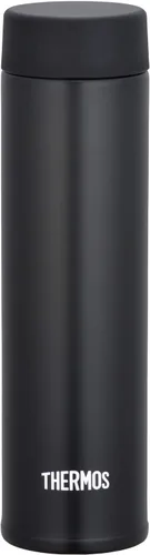 Vista 12 de Thermos Botella de agua, vaso de bolsillo aislado al vacío, 4.2 fl oz (4.1 fl oz), azul claro JOJ-120 LB (modelo de pequeña capacidad)