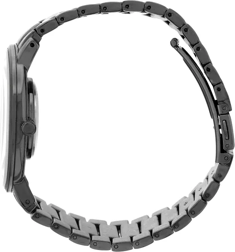 Vista 2 de Beverly Hills Polo Club Reloj de cuarzo de metal y aleación para hombre - Oro - Acero inoxidable de dos tonos con oro - Reloj casual de negocios