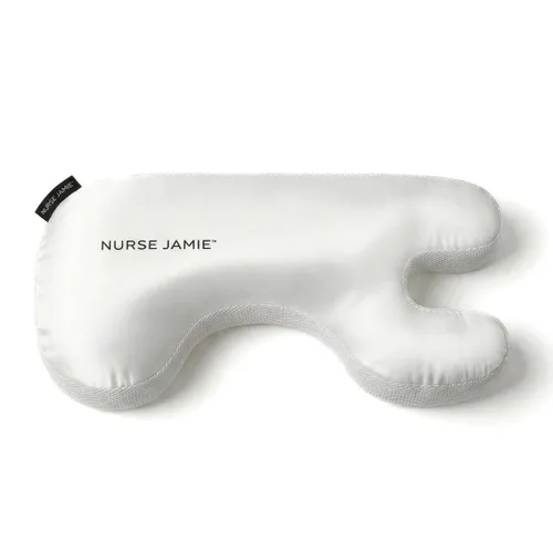 Vista 9 de Nurse Jamie Beauty Bear Almohada de espuma viscoelástica para el cuidado de la piel - Soporte de espuma viscoelástica para el cuello y la cara