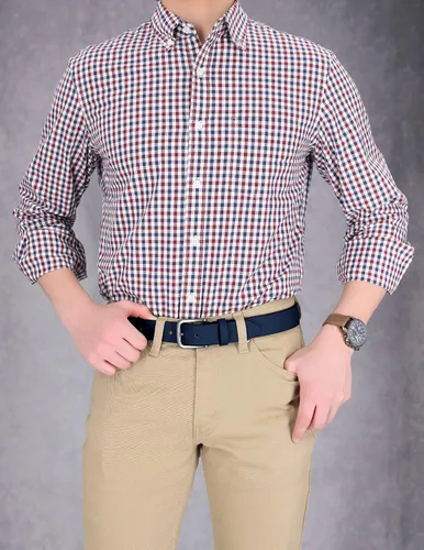 Vista 3 de Timberland - Cinturón para pantalones de mezclilla clásico de 1.378pulgadas para hombre