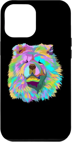 Vista 26 de Colourful Dog Chow Chow Case for iPhone 17