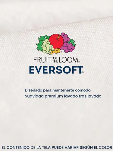Vista 7 de Fruit of The Loom Camisetas con cuello en V para hombre, absorben