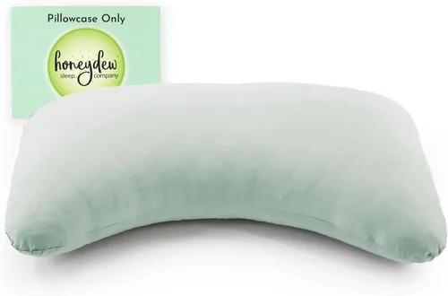 Vista 12 de Funda de almohada Honeydew Queen para dormir de lado - Se adapta a las almohadas curvas Scrumptious y Essence para dormir de lado - Cómoda y suave