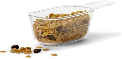 Vista 3 de Rubbermaid Brilliance - Juego de recipientes para almacenamiento de alimentos y cereales (20 piezas)