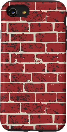 Vista 18 de Bricks Brick Wall Pattern Stone Gift Case for iPhone 17