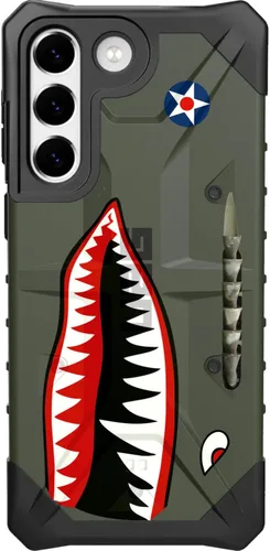 Vista 50 de EGO TACTICAL Funda personalizada UAG Urban Armor Gear para Samsung Galaxy S21 (pantalla de 6.2") Funda de edición limitada - A-10 Thunderbolt A-10
