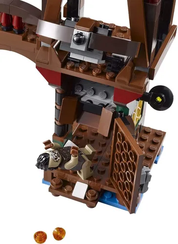 Vista 7 de Lego Hobbit 79016 Attack on lake-town