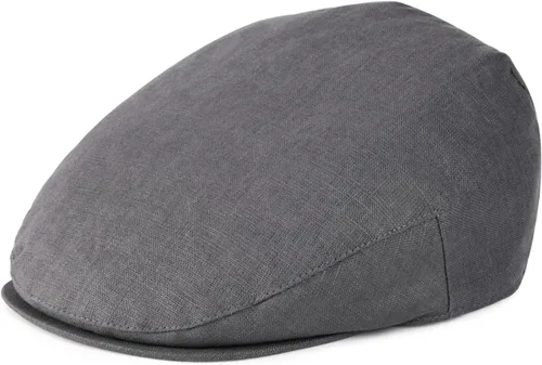 Vista 10 de BOTVELA Sombrero de periódico de verano transpirable de hiedra plana para hombre