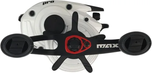Vista 2 de Abu Garcia Carrete de pesca Max Pro de bajo perfil Baitcast