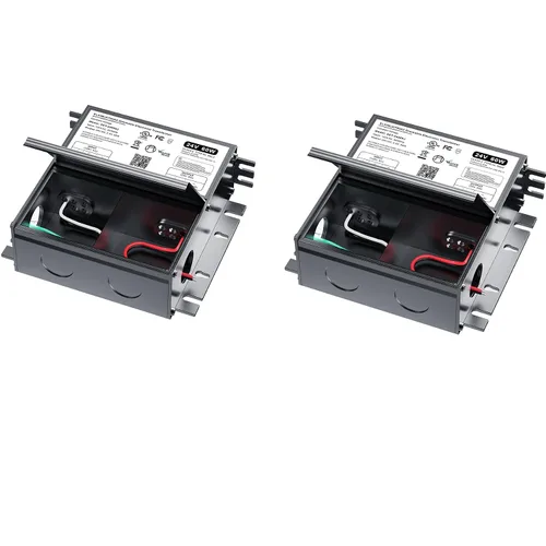 Vista 24 de Regulable LED Driver 80W 24V,ELV/MLV Triac Dimmable LED Fuente