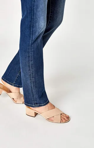 Vista 6 de Mavi Jeans rectos de tiro alto Kendra para mujer