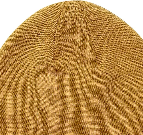 Vista 4 de MaxNova Gorro de punto con cara sonriente para hombresmujeres