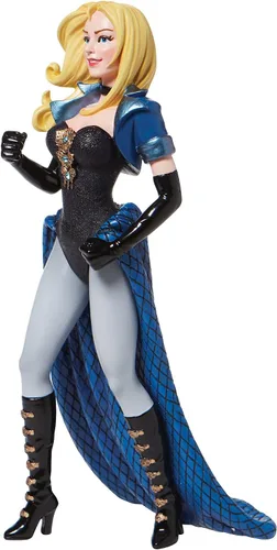 Vista 2 de Enesco DC Comics Couture de Force - Figura canaria negra, 8.37 pulgadas, multicolor