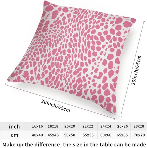 Vista 81 de Funda de cojín decorativa con estampado de guepardo verde peridoto para sofá, funda de almohada verde crema con estampado de leopardo con A-16