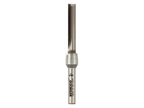 Vista 32 de Yonico Brocas de ruteadora, broca recta de 1 pulgada de diámetro X 1 pulgada de altura, vástago de 1/2 pulgada 14030
