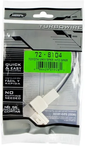 Vista 2 de Arneses de cableado de altavoz Metra - 72-8104 Compatible con vehículos Honda/Hyundai/Isuzu/Lexus/Mitsubishi/Pontiac/Scion/Subaru/Toyota