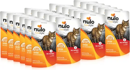Vista 19 de Nulo Freestyle - Bolsa de comida húmeda para gatos y gatitos, de alta calidad, totalmente natural, sin granos, suave con aminoácidos para la salud