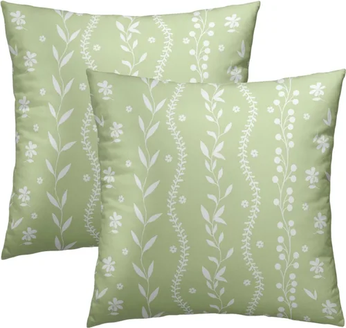 Vista 62 de Fundas de almohada marrón leopardo - 2 piezas Funda de almohada de guepardo 18x18 pulgadas Fundas de almohada de algodón con estampado de animales