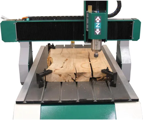 Vista 6 de Grizzly Industrial Router CNC G0894-24" x 36