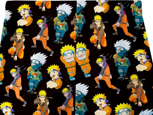 Vista 6 de Shippuden - Traje de baño de anime para niños, traje de baño de personaje de manga 3D, con gráficos de dibujos animados en 3D, conjunto de camiseta