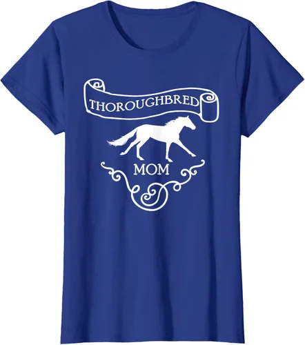 Vista 43 de Thoroughbred - Camiseta de equitación para caballo OTTB
