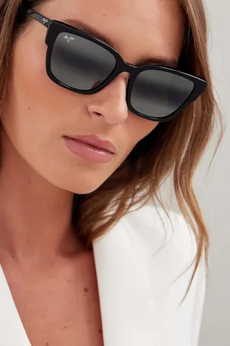 Vista 15 de Maui Jim Gafas de sol polarizadas Kou Cat Eye para mujer