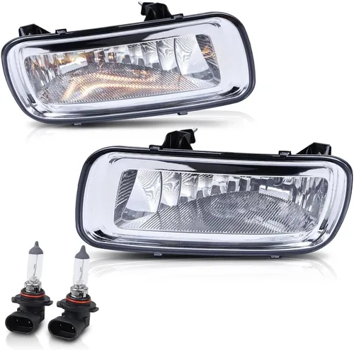 Vista 23 de G-PLUS Luces antiniebla para parachoques delantero, accesorios de lámpara antiniebla compatibles con Ford Explorer 06-10 / Explorer Sport Trac 08-10