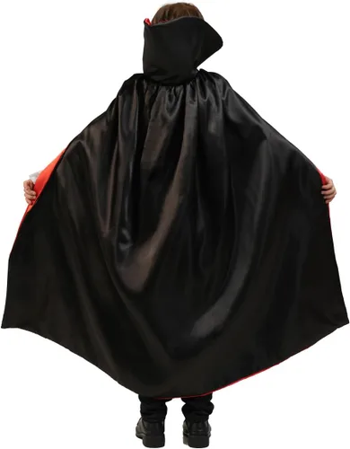 Vista 4 de Disfraz de vampiro aterrador para niños, cosplay y Halloween