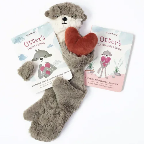 Vista 10 de Slumberkins Bigfoot Snuggler & 2 Board Books - Paquete completo Juguete de peluche suave para mayores de 0 años Mejora la autoestima